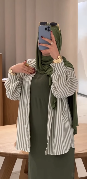 طقم محجبات كاجوال أنيق