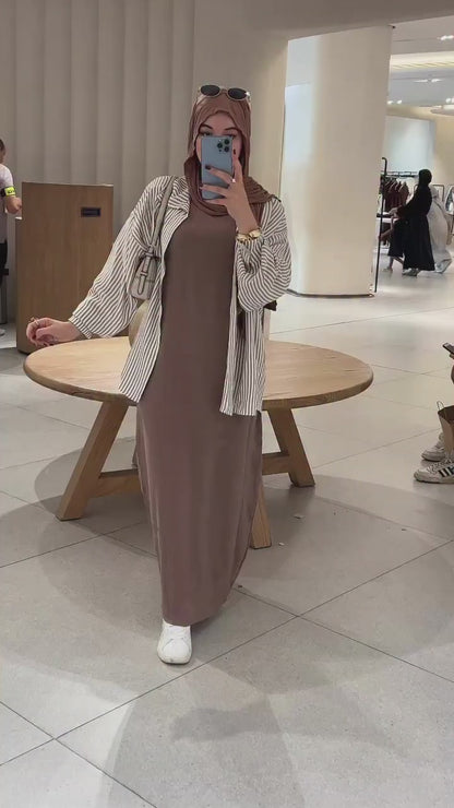 طقم محجبات كاجوال أنيق