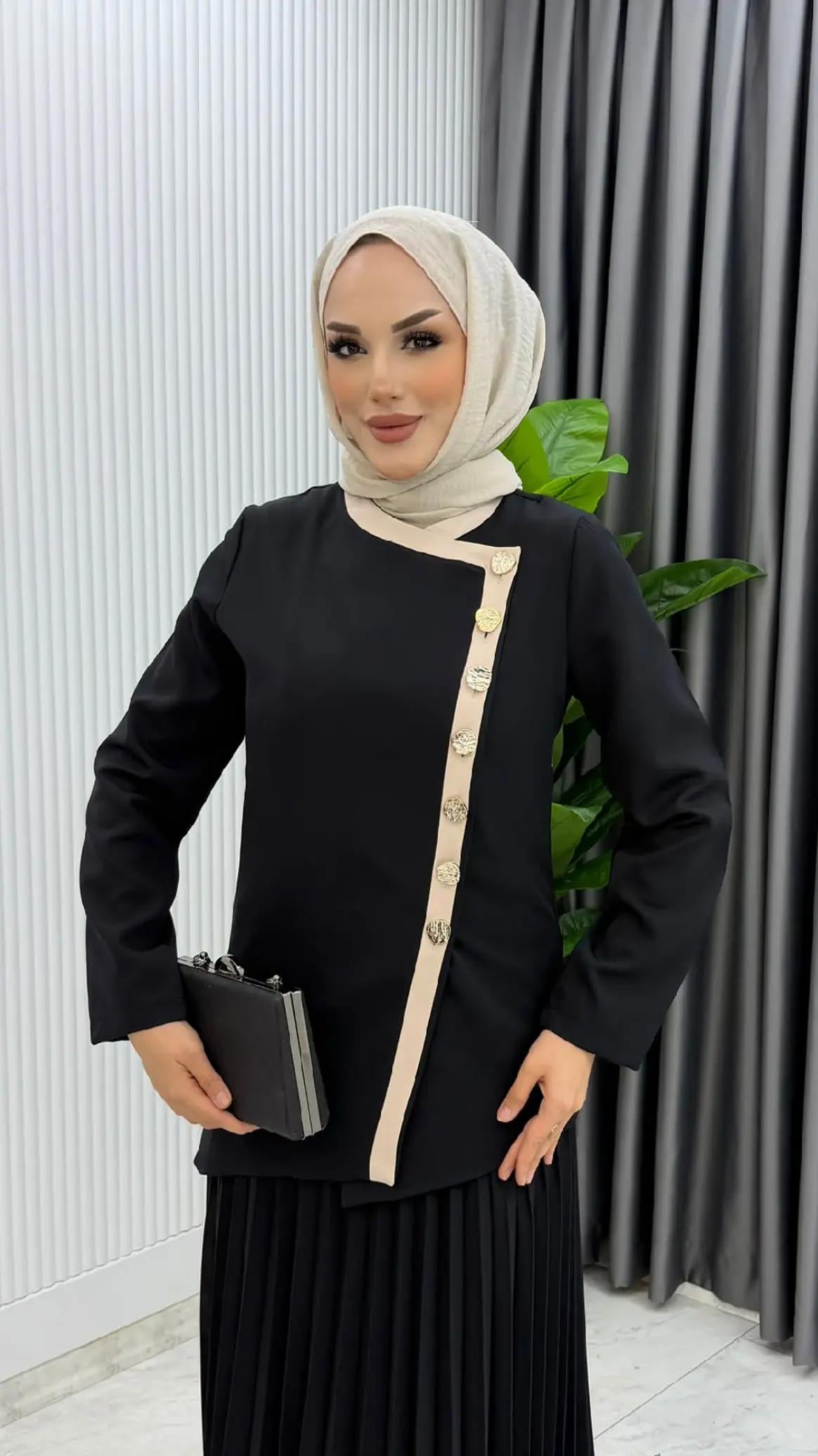 مجموعة تنورة ربيعة الأنيقة الفاخرة -